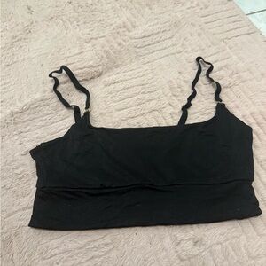 Victoria's Secret Black sports bra